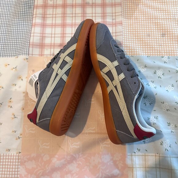 Onitsuka Tiger Gray Sneakers With White Stripes - Picture 2 of 4